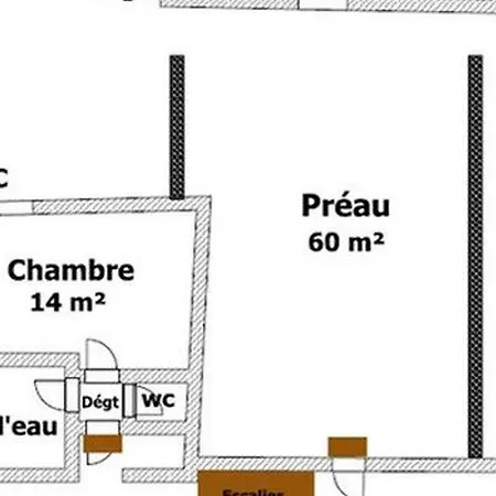Avec Jardin Clos, Proche Attractions, 2 Chambres, Wifi, Parking, Calme Assure - Fr-1-426-138 Semesterbostad