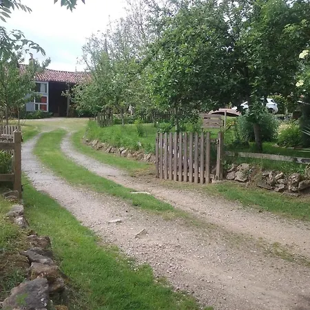 Avec Jardin Clos, Proche Attractions, 2 Chambres, Wifi, Parking, Calme Assure - Fr-1-426-138 Semesterbostad Le Tablier