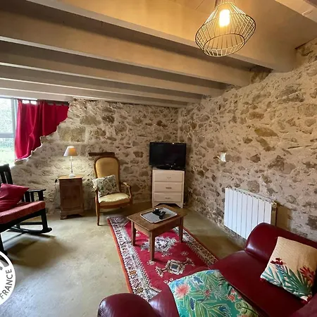 Semesterbostad Avec Jardin Clos, Proche Attractions, 2 Chambres, Wifi, Parking, Calme Assure - Fr-1-426-138 Le Tablier